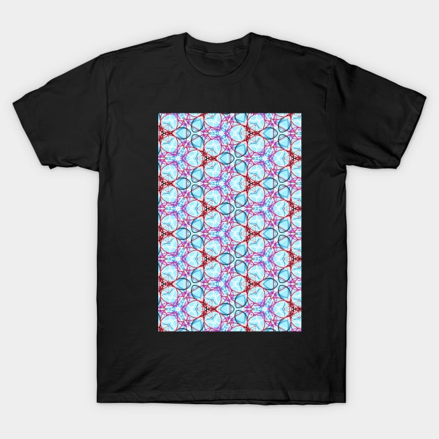 Grafititee 081 Abstract Art Pattern Design T-Shirt by Grafititee